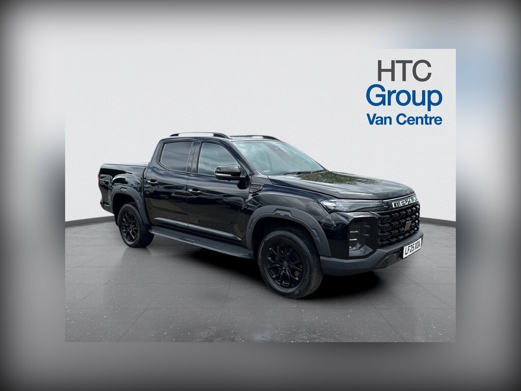 Maxus T60 2.0 Tt Pickup Double Cab 4Wd Euro Black