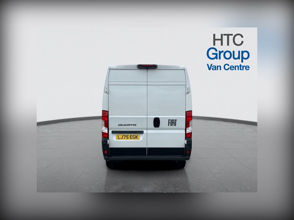 Fiat Ducato 2.2 Multijetiii 35 Panel Van L3 White #5