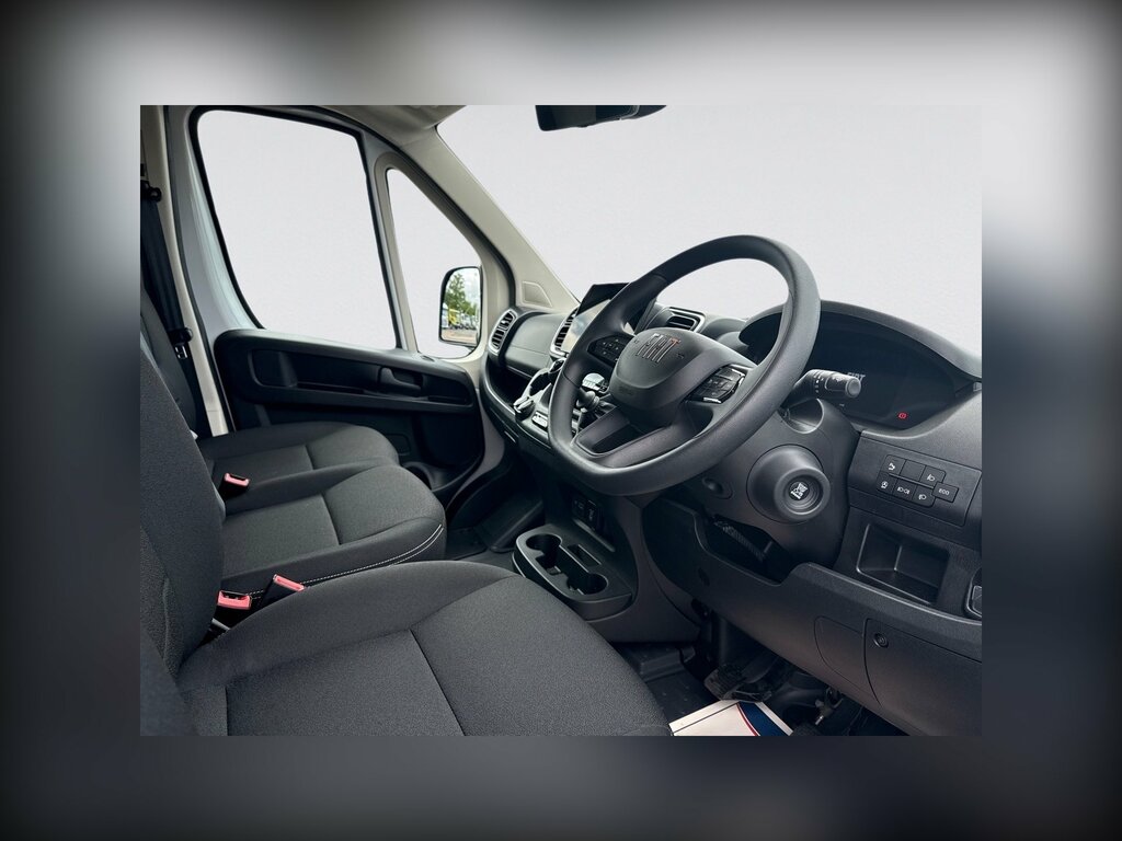 Fiat Ducato 2.2 Multijetiii 35 Panel Van L3 White #6