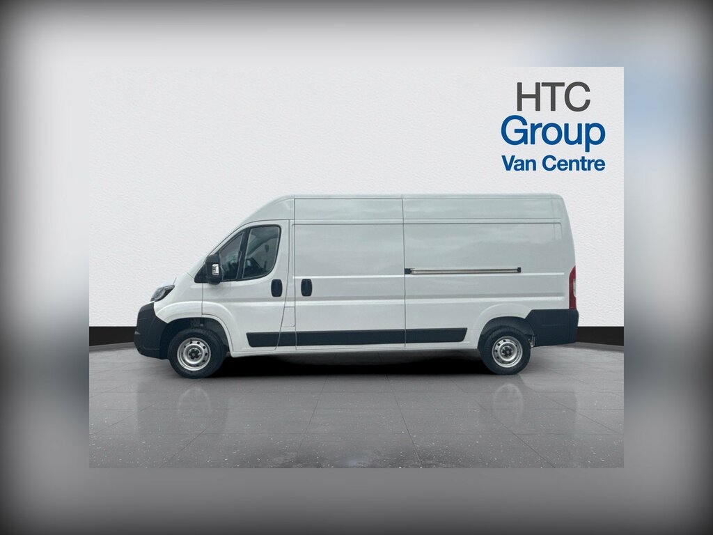 Fiat Ducato 2.2 Multijetiii 35 Panel Van L3 White #3