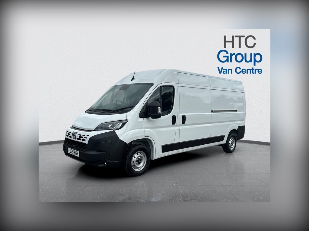 Fiat Ducato 2.2 Multijetiii 35 Panel Van L3 White #2