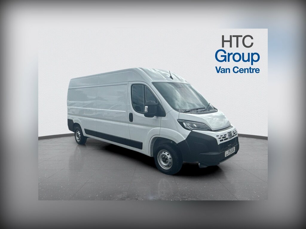 Fiat Ducato 2.2 Multijetiii 35 Panel Van L3 White