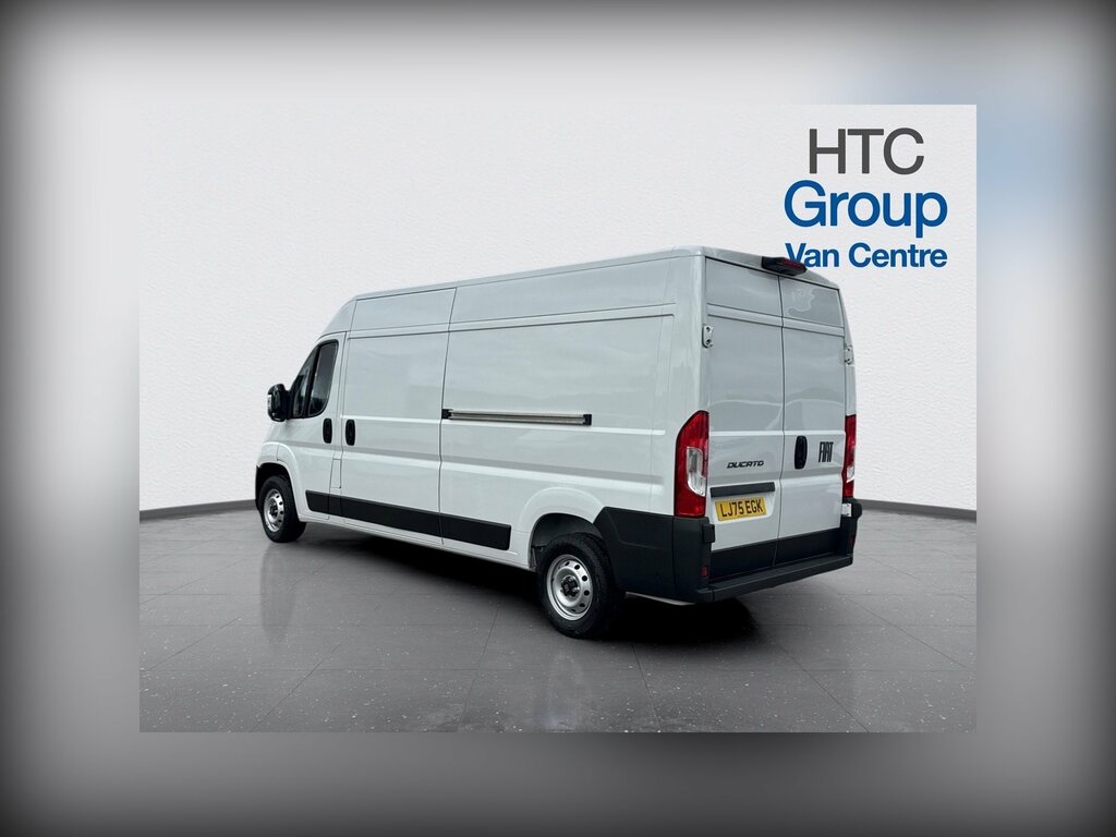Fiat Ducato 2.2 Multijetiii 35 Panel Van L3 White #4
