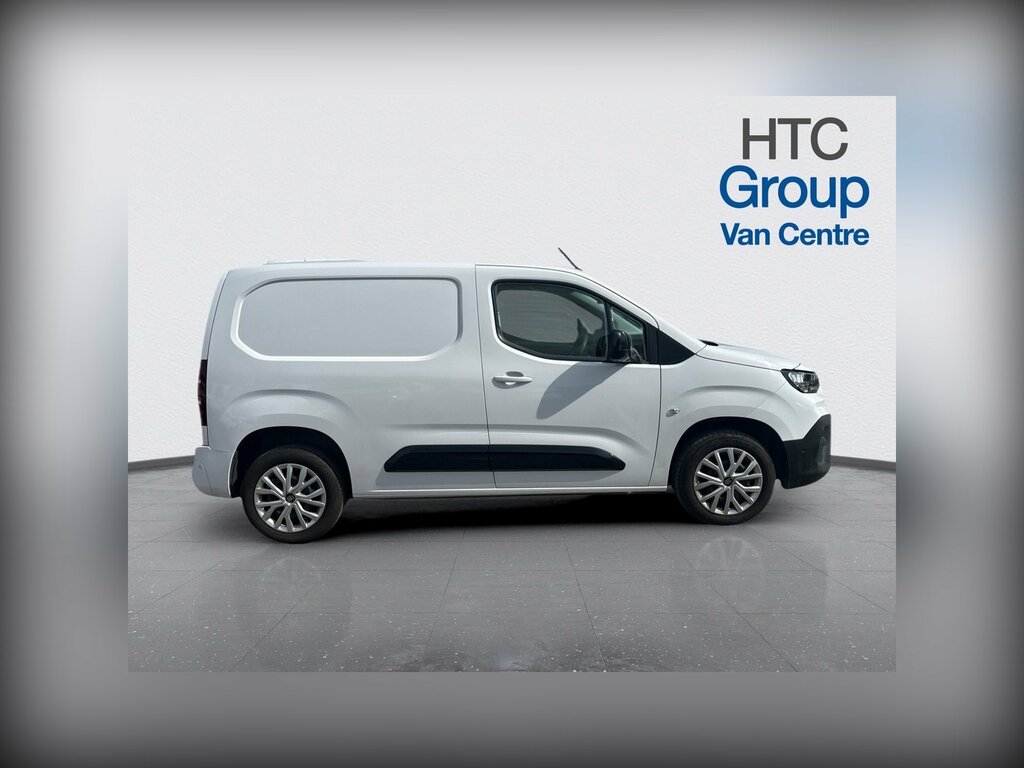 Fiat Doblo 1.5 Multijet3 1000Kg Primo Panel Van Au White #6