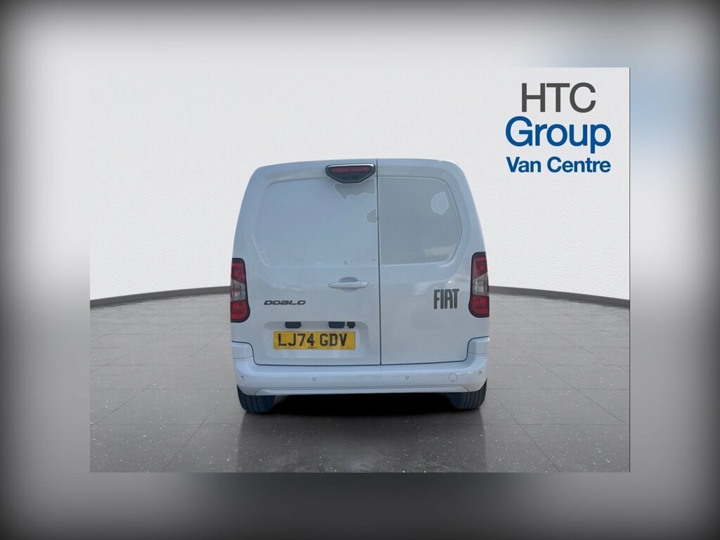 Fiat Doblo 1.5 Multijet3 1000Kg Primo Panel Van Au White #5