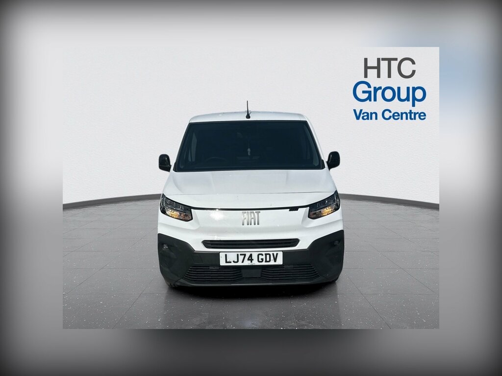 Fiat Doblo 1.5 Multijet3 1000Kg Primo Panel Van Au White