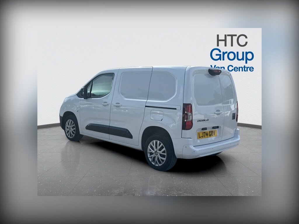 Fiat Doblo 1.5 Multijet3 1000Kg Primo Panel Van Au White #4