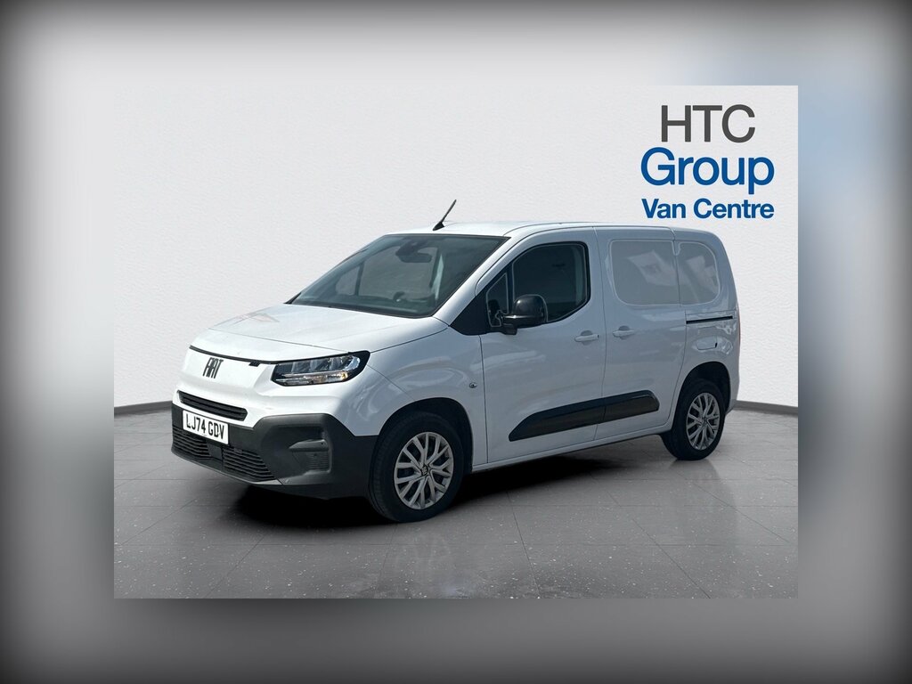 Fiat Doblo 1.5 Multijet3 1000Kg Primo Panel Van Au White #3
