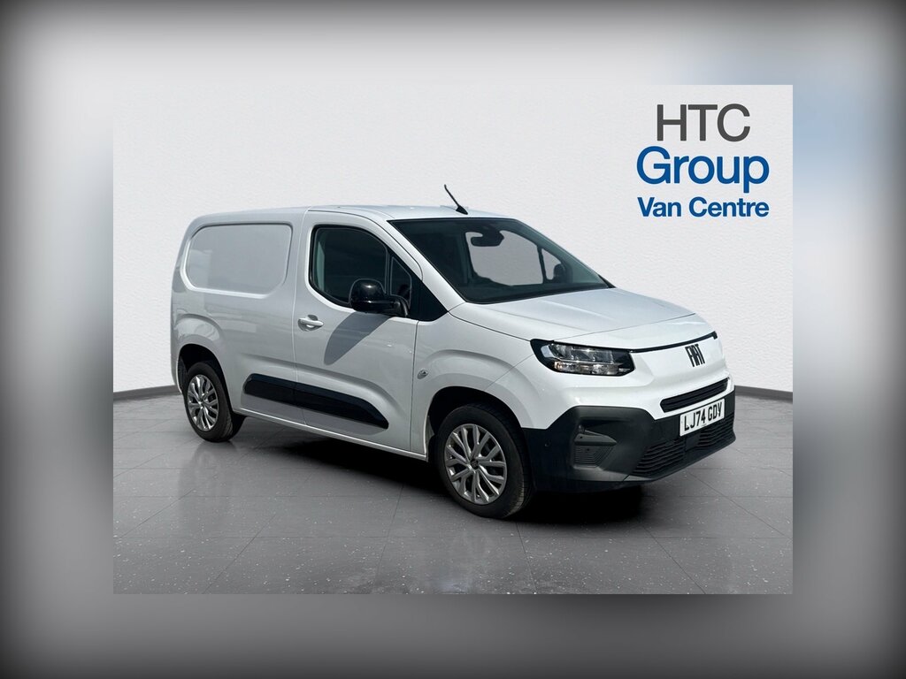 Fiat Doblo 1.5 Multijet3 1000Kg Primo Panel Van Au White #2