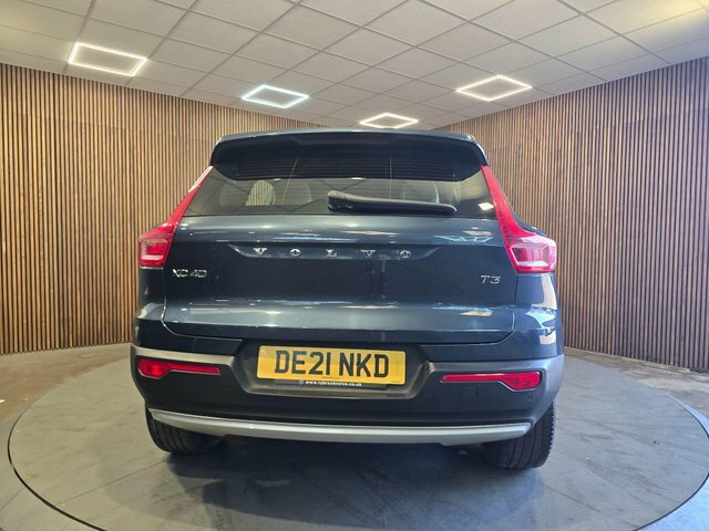 Volvo XC40 1.5 T3 Inscription Pro Euro 6 Ss DE21NKD Blue #6