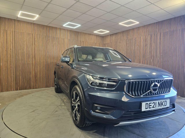 Volvo XC40 1.5 T3 Inscription Pro Euro 6 Ss Blue