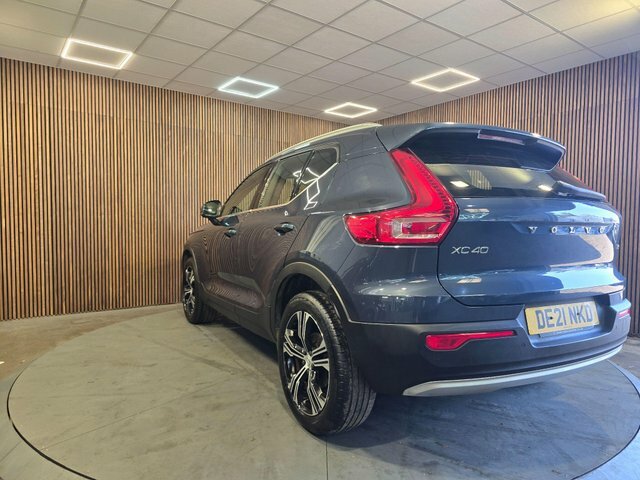 Volvo XC40 1.5 T3 Inscription Pro Euro 6 Ss DE21NKD Blue #4
