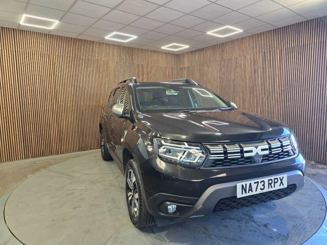 Dacia Duster 1.3 Tce Journey Edc Euro 6 Ss Black