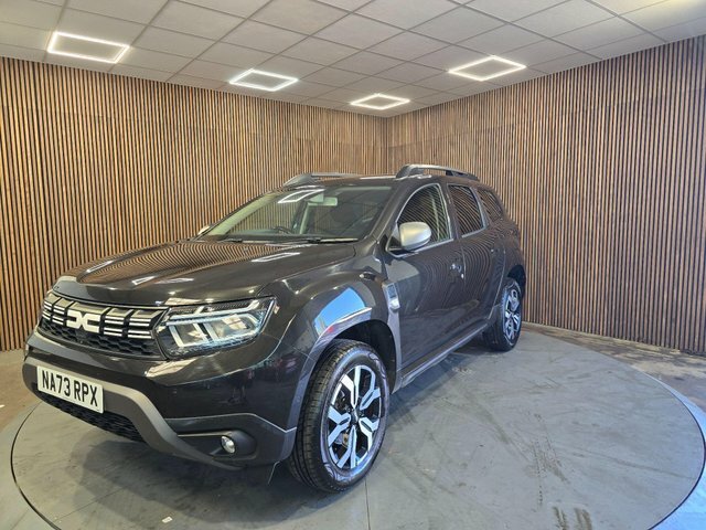 Dacia Duster 1.3 Tce Journey Edc Euro 6 Ss NA73RPX Black #3