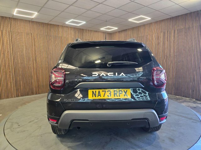 Dacia Duster 1.3 Tce Journey Edc Euro 6 Ss NA73RPX Black #6