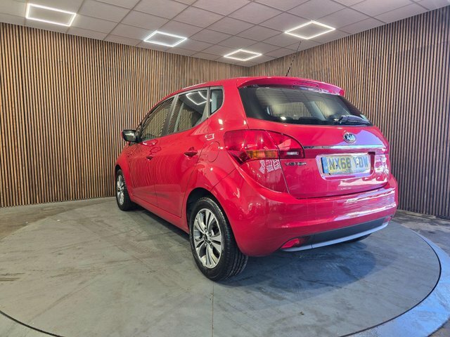 Kia Venga 1.6 2 Euro 6 Ss NX68YDW Red #4