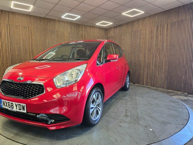 Kia Venga 1.6 2 Euro 6 Ss NX68YDW Red #3