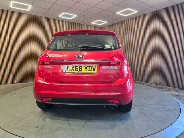 Kia Venga 1.6 2 Euro 6 Ss NX68YDW Red #6