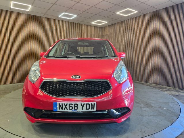 Kia Venga 1.6 2 Euro 6 Ss NX68YDW Red #2