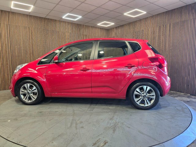 Kia Venga 1.6 2 Euro 6 Ss NX68YDW Red #5