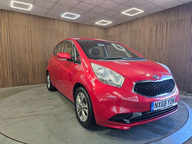 Kia Venga 1.6 2 Euro 6 Ss Red