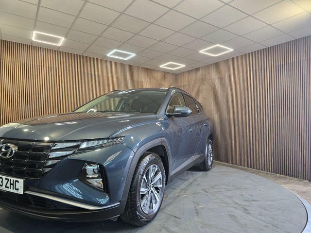 Hyundai Tucson 1.6 T-gdi Se Connect Euro 6 Ss GJ23ZHC Blue #3