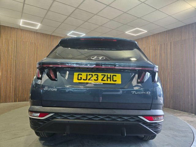 Hyundai Tucson 1.6 T-gdi Se Connect Euro 6 Ss GJ23ZHC Blue #6