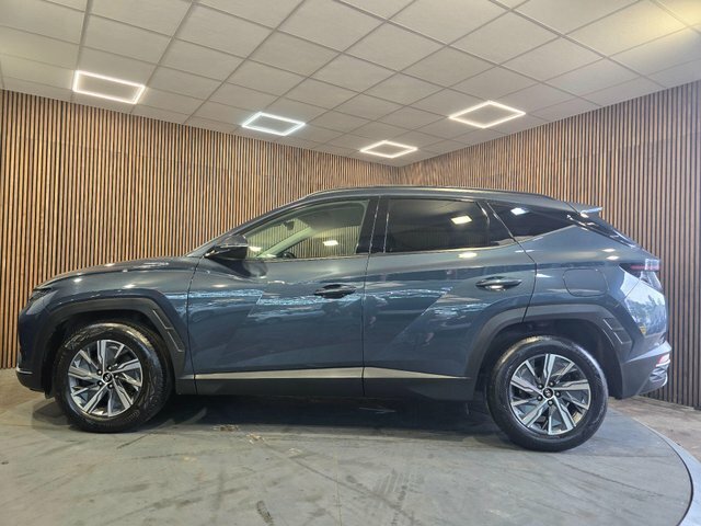 Hyundai Tucson 1.6 T-gdi Se Connect Euro 6 Ss GJ23ZHC Blue #5