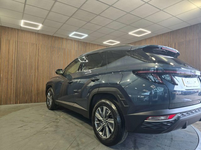 Hyundai Tucson 1.6 T-gdi Se Connect Euro 6 Ss GJ23ZHC Blue #4