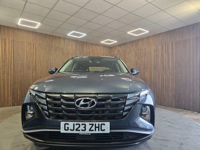 Hyundai Tucson 1.6 T-gdi Se Connect Euro 6 Ss GJ23ZHC Blue #2