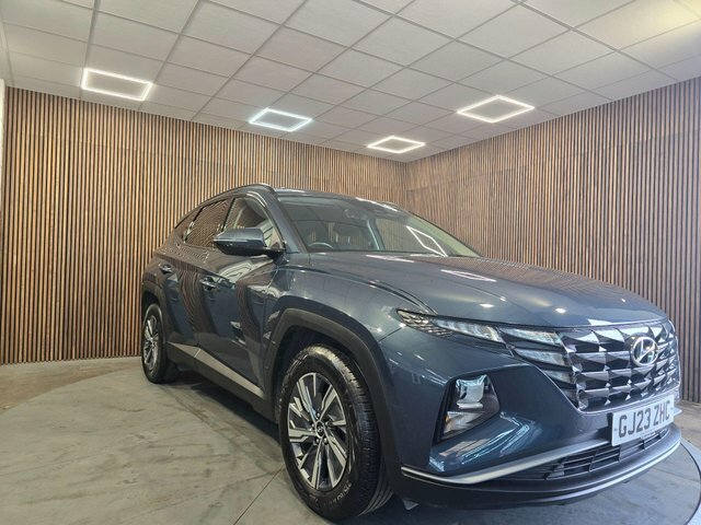 Hyundai Tucson 1.6 T-gdi Se Connect Euro 6 Ss Blue