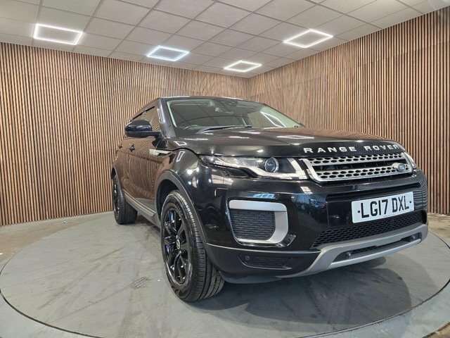 Land Rover Range Rover Evoque 2.0 Ed4 Se Suv Fwd Euro 6 Ss Black