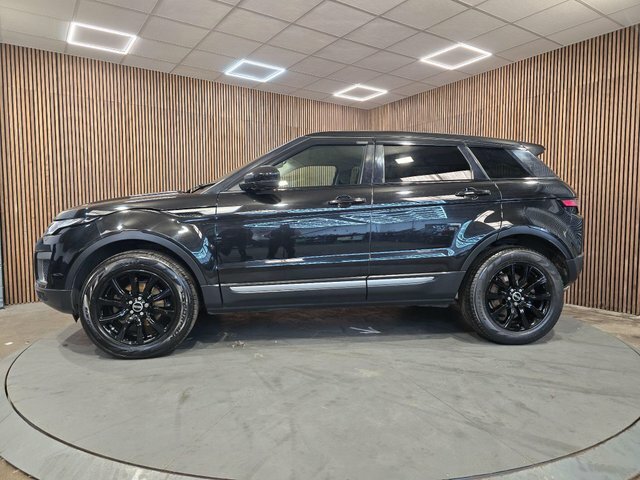 Land Rover Range Rover Evoque 2.0 Ed4 Se Suv Fwd Euro 6 Ss LG17DXL Black #5