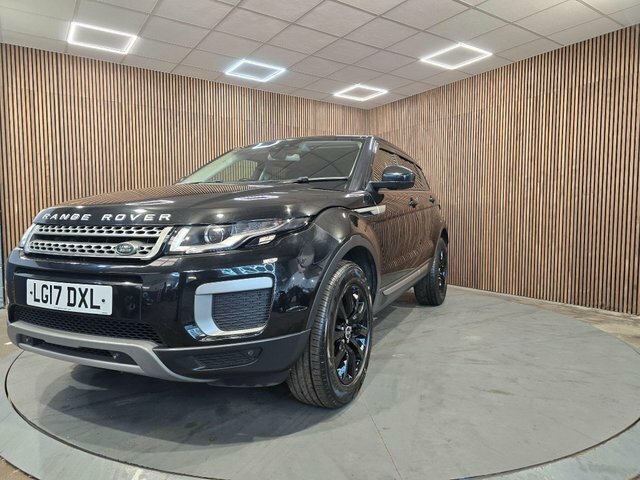 Land Rover Range Rover Evoque 2.0 Ed4 Se Suv Fwd Euro 6 Ss LG17DXL Black #3