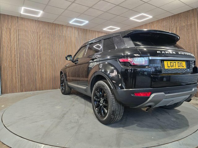 Land Rover Range Rover Evoque 2.0 Ed4 Se Suv Fwd Euro 6 Ss LG17DXL Black #4