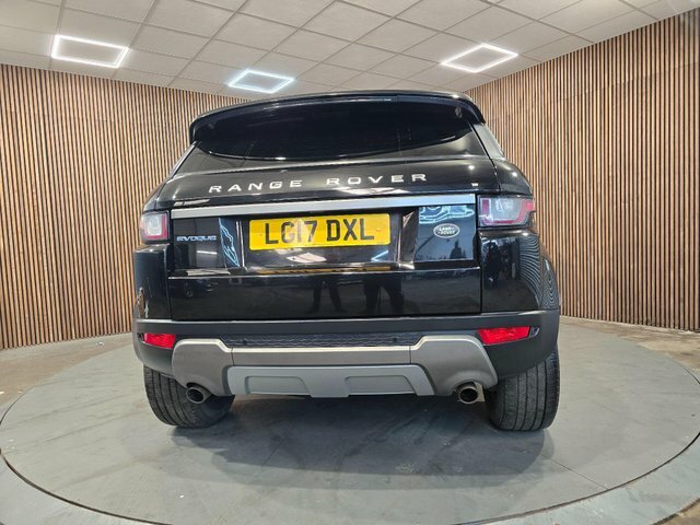 Land Rover Range Rover Evoque 2.0 Ed4 Se Suv Fwd Euro 6 Ss LG17DXL Black #6