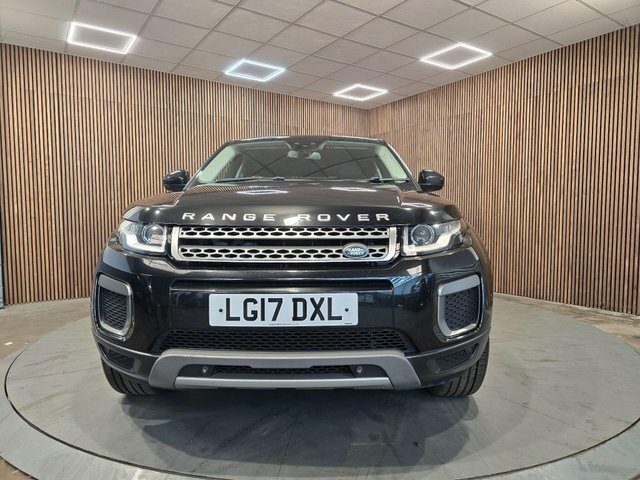 Land Rover Range Rover Evoque 2.0 Ed4 Se Suv Fwd Euro 6 Ss LG17DXL Black #2