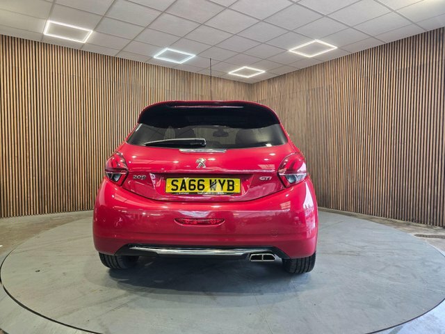Peugeot 208 1.6 Thp Gti Prestige Euro 6 Ss SA66WYB Red #6