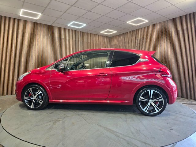 Peugeot 208 1.6 Thp Gti Prestige Euro 6 Ss SA66WYB Red #5