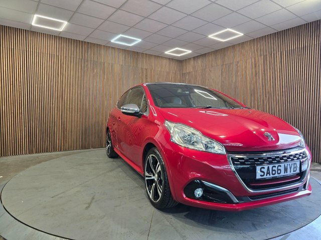 Peugeot 208 1.6 Thp Gti Prestige Euro 6 Ss Red
