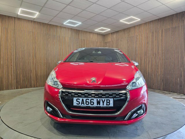 Peugeot 208 1.6 Thp Gti Prestige Euro 6 Ss SA66WYB Red #2