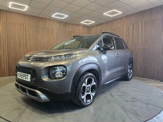 Citroen C3 Aircross 1.2 Puretech Flair Euro 6 Ss KU19PDT Grey #3