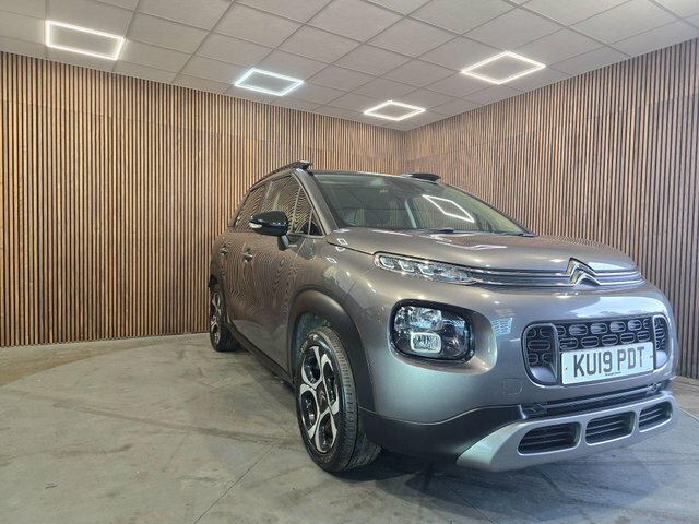 Citroen C3 Aircross 1.2 Puretech Flair Euro 6 Ss Grey