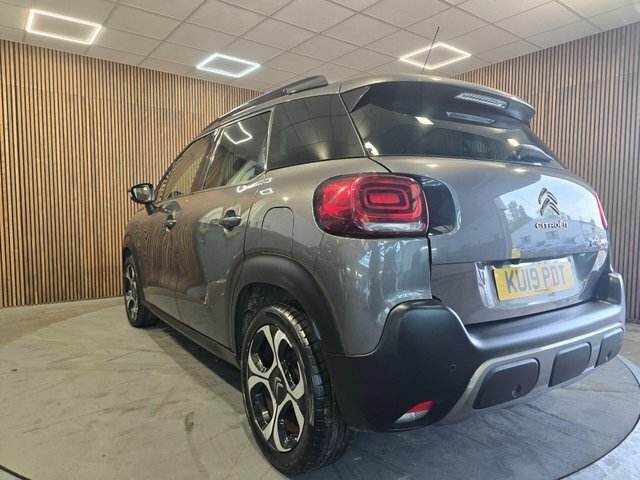 Citroen C3 Aircross 1.2 Puretech Flair Euro 6 Ss KU19PDT Grey #4