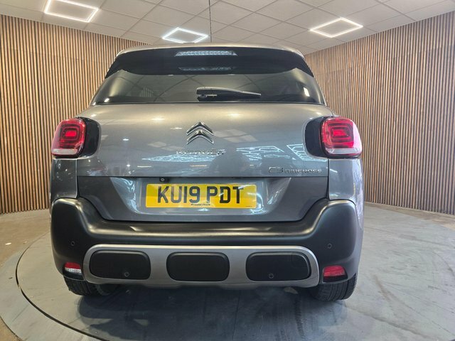 Citroen C3 Aircross 1.2 Puretech Flair Euro 6 Ss KU19PDT Grey #6
