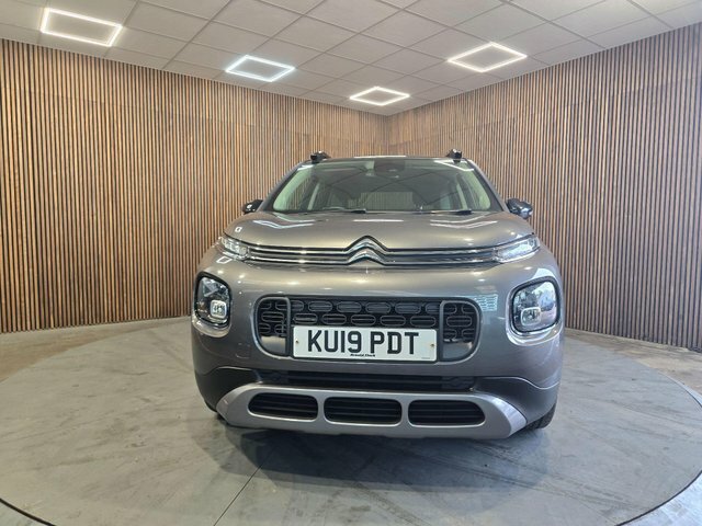 Citroen C3 Aircross 1.2 Puretech Flair Euro 6 Ss KU19PDT Grey #2