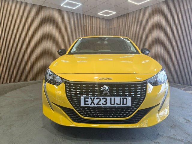 Peugeot 208 1.5 Bluehdi Allure Premium Euro 6 Ss EX23UJD Yellow #2