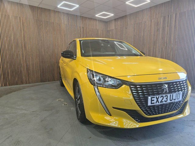 Peugeot 208 1.5 Bluehdi Allure Premium Euro 6 Ss Yellow