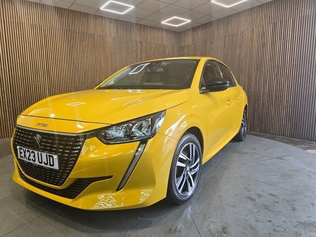 Peugeot 208 1.5 Bluehdi Allure Premium Euro 6 Ss EX23UJD Yellow #3