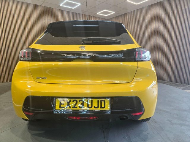 Peugeot 208 1.5 Bluehdi Allure Premium Euro 6 Ss EX23UJD Yellow #6